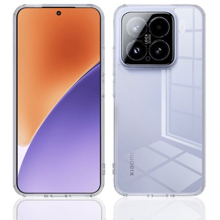 Kryt Xiaomi 15 Průhledná Ochrana Proti Nárazům