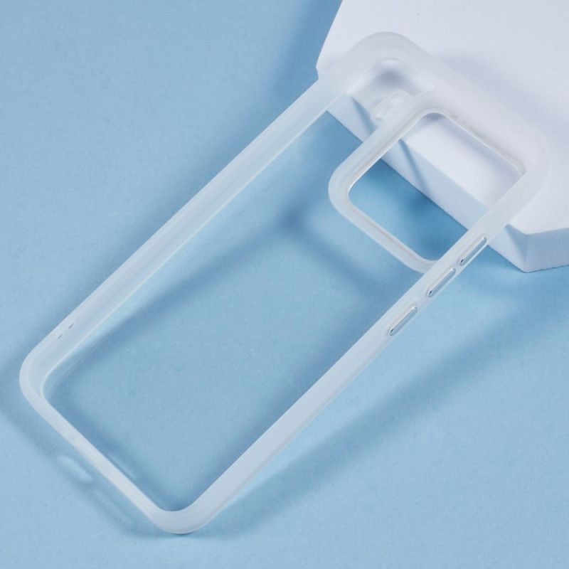 Kryt Xiaomi 15 Průhledný Silikonový Okraj