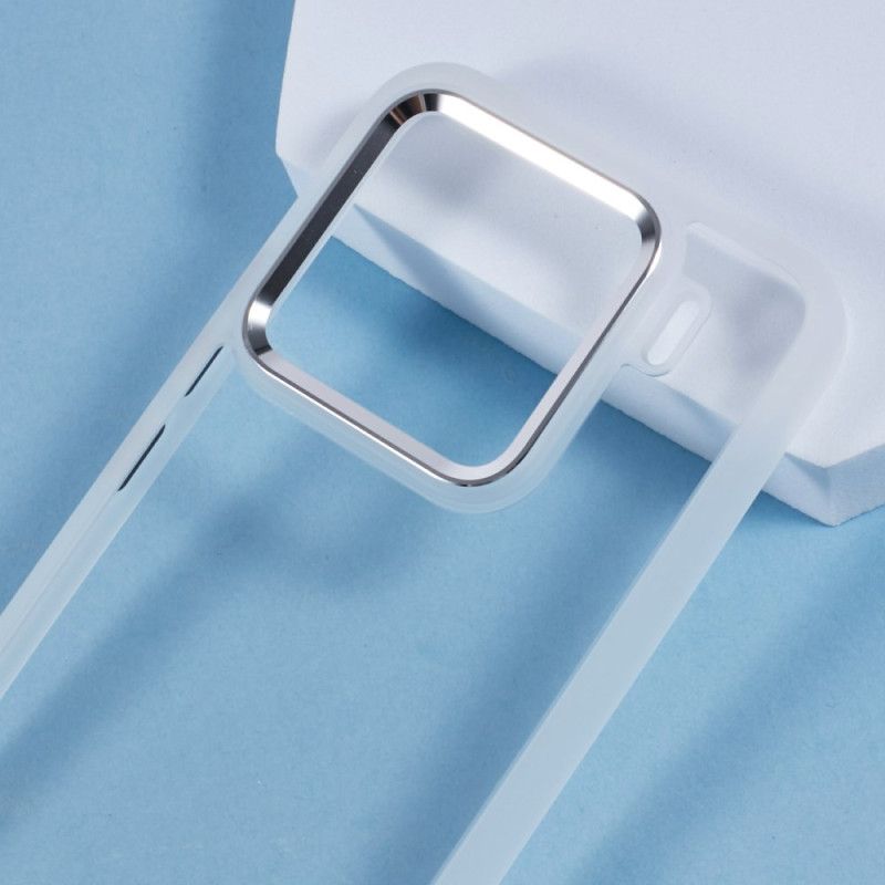 Kryt Xiaomi 15 Průhledný Silikonový Okraj