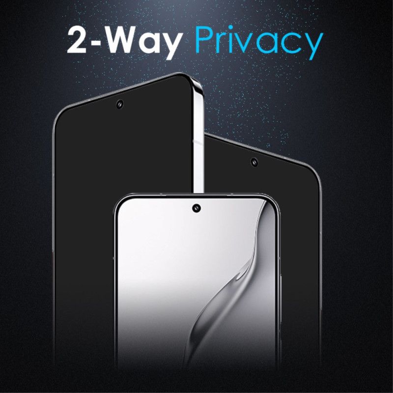 Ochranný Kryt Obrazovky Z Tvrzeného Skla Proti Špionážnímu Videu Pro Xiaomi 15