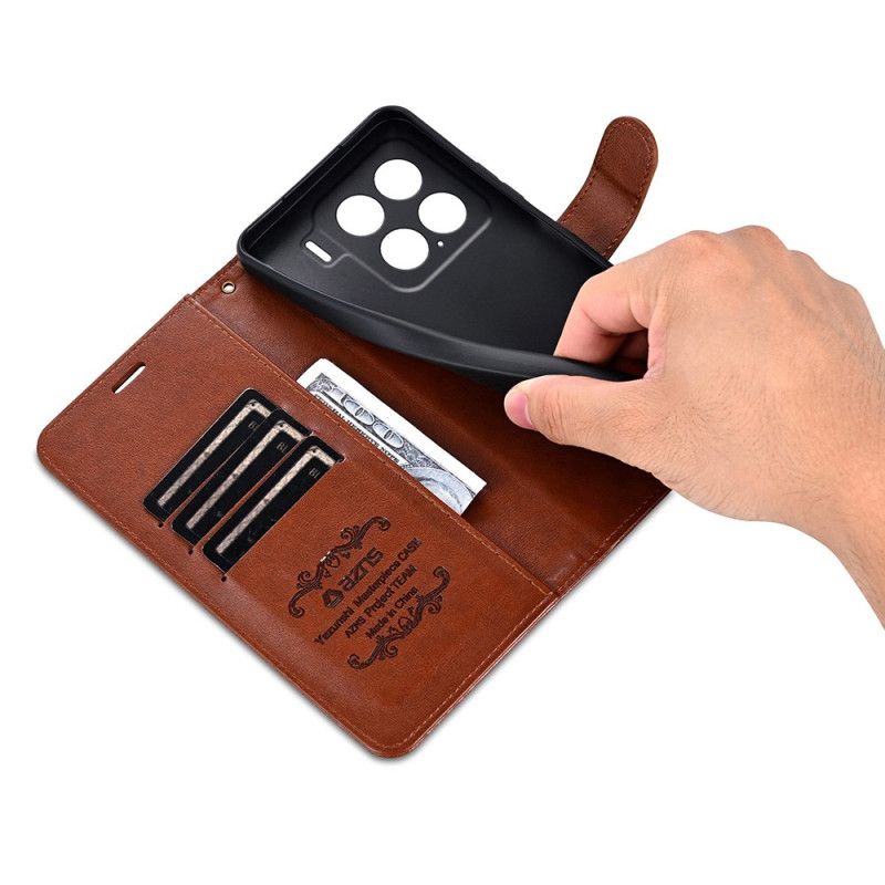 Peněženková Pouzdra Xiaomi 15 Azns