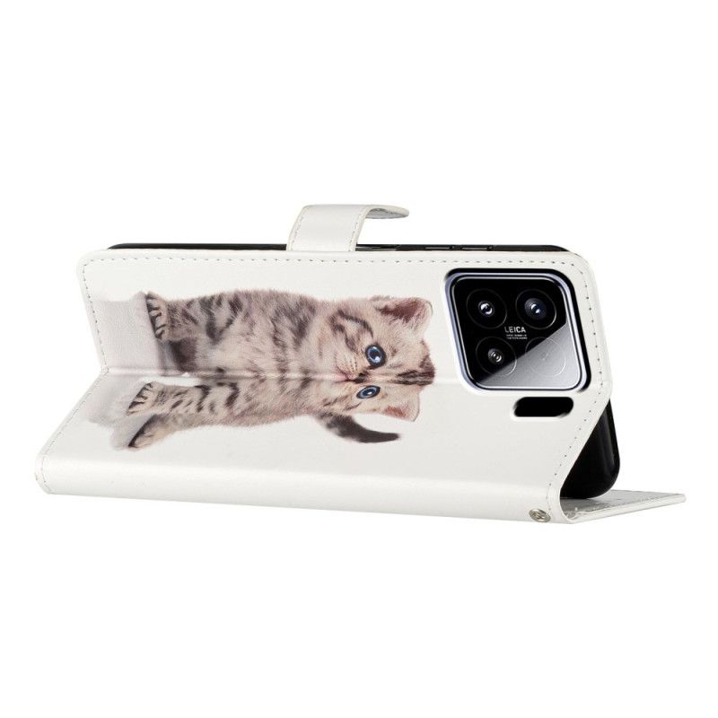 Peněženková Pouzdra Xiaomi 15 Kotě