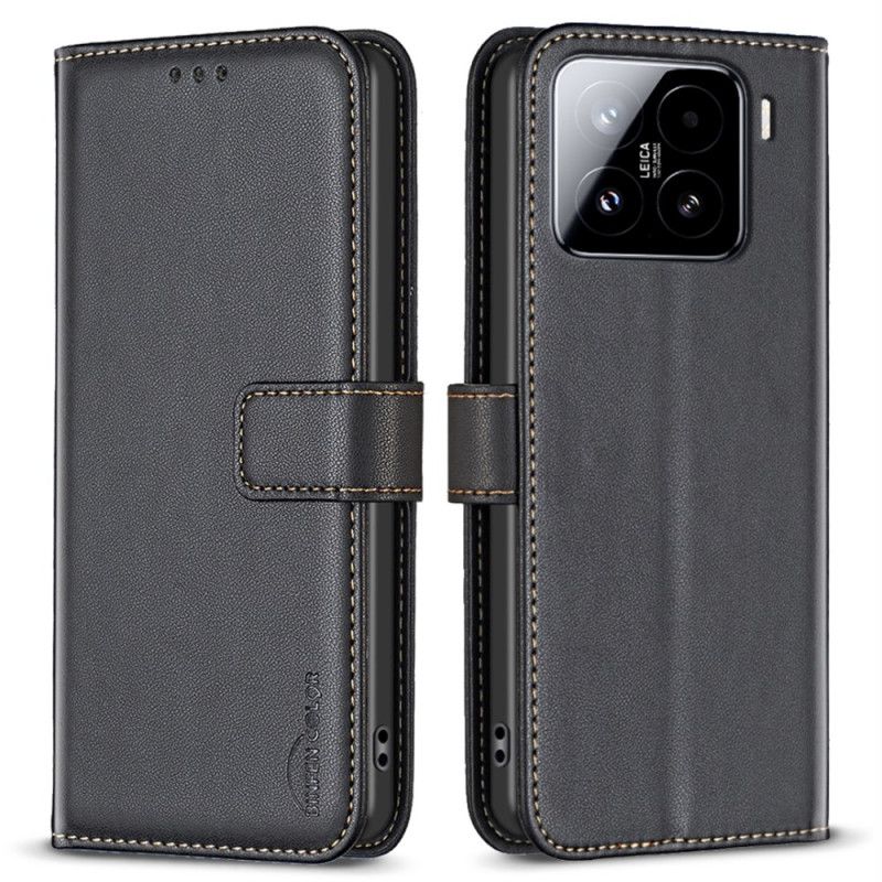 Peněženková Pouzdra Xiaomi 15 Kryty Na Mobil Binfen Color