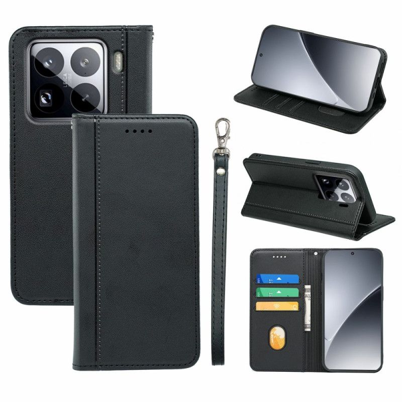 Peněženková Pouzdra Xiaomi 15 Kryty Na Mobil Prémiové