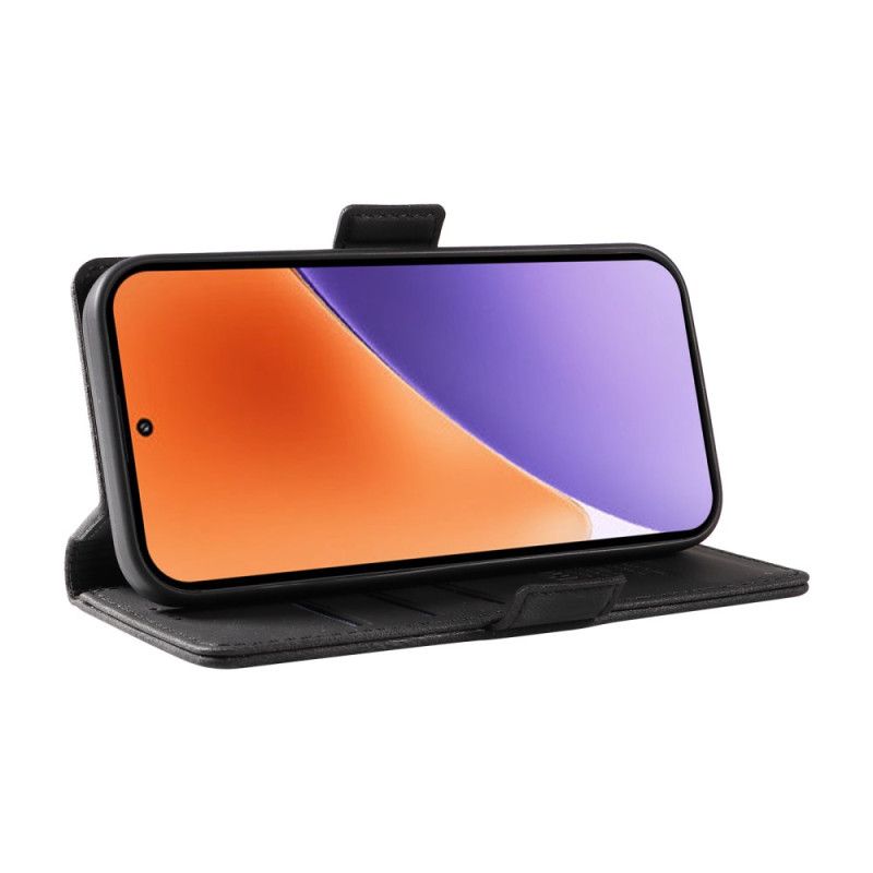 Peněženková Pouzdra Xiaomi 15 Kryty Na Mobil Ykatu Semišový Efekt