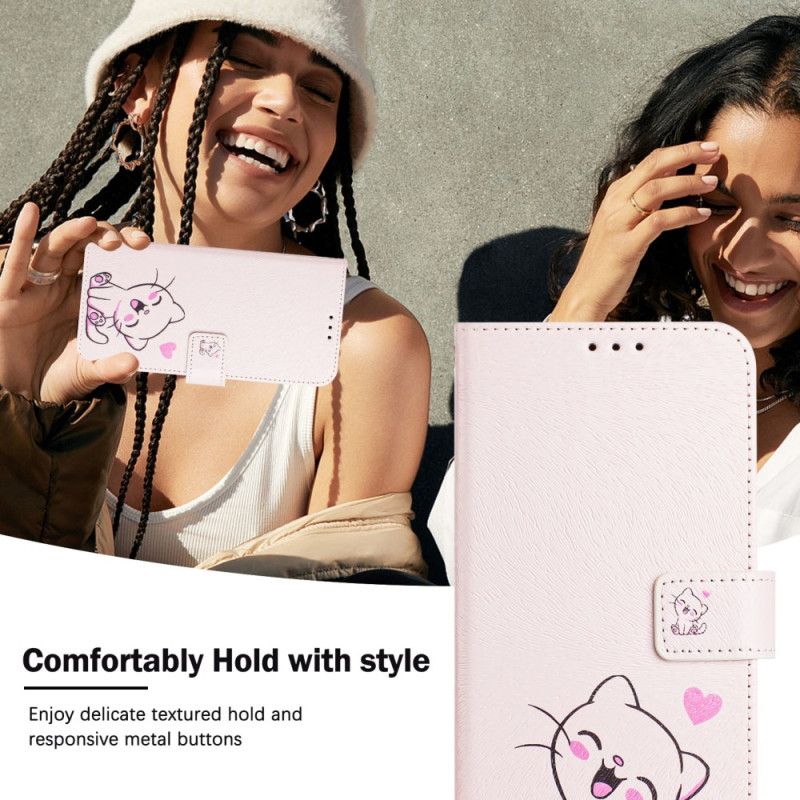 Peněženková Pouzdra Xiaomi 15 Motiv Kotěte