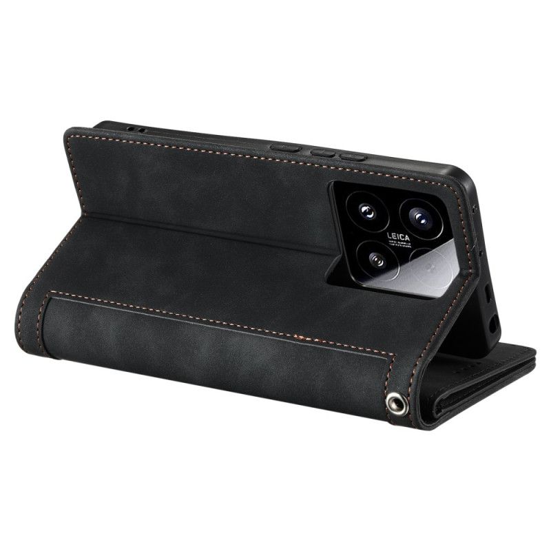 Peněženková Pouzdra Xiaomi 15 Peněženka Se Zipem