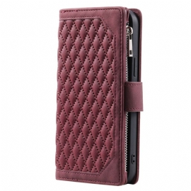 Peněženková Pouzdra Xiaomi 15 Prošívané Peněženka