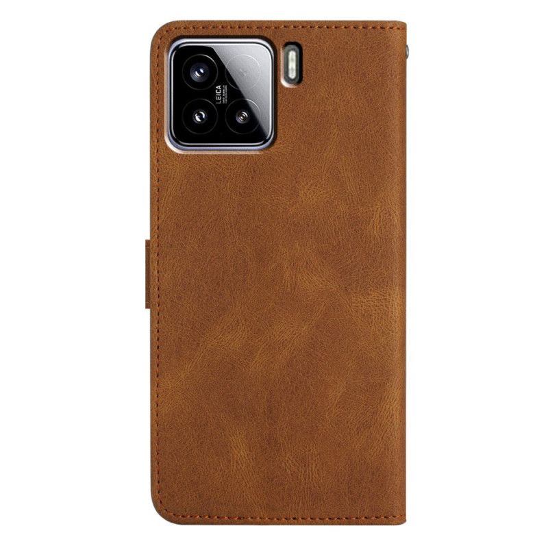 Peněženková Pouzdra Xiaomi 15 Čáry