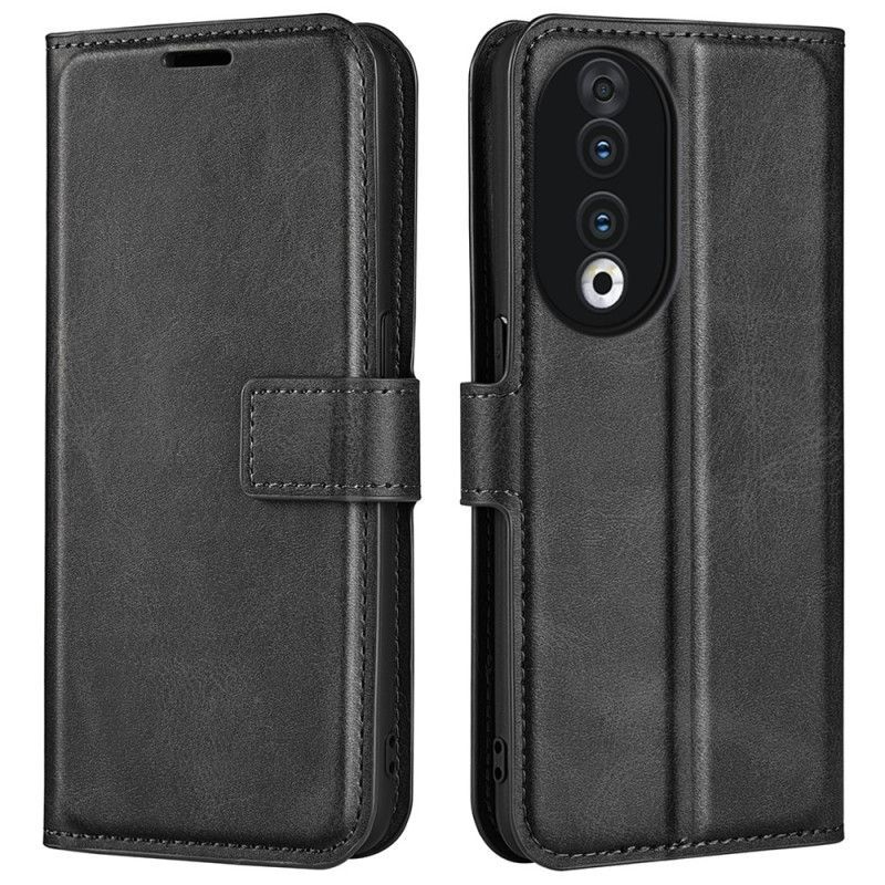 Flipové Pouzdro Na Honor 90 Elegantní Kožený Styl