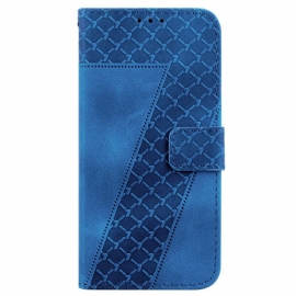 Flipové Pouzdro Na Honor 90 Návrh 7 Se Šňůrkou
