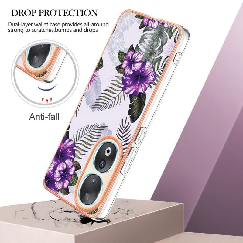 Kryty Na Mobil Na Honor 90 Květinové