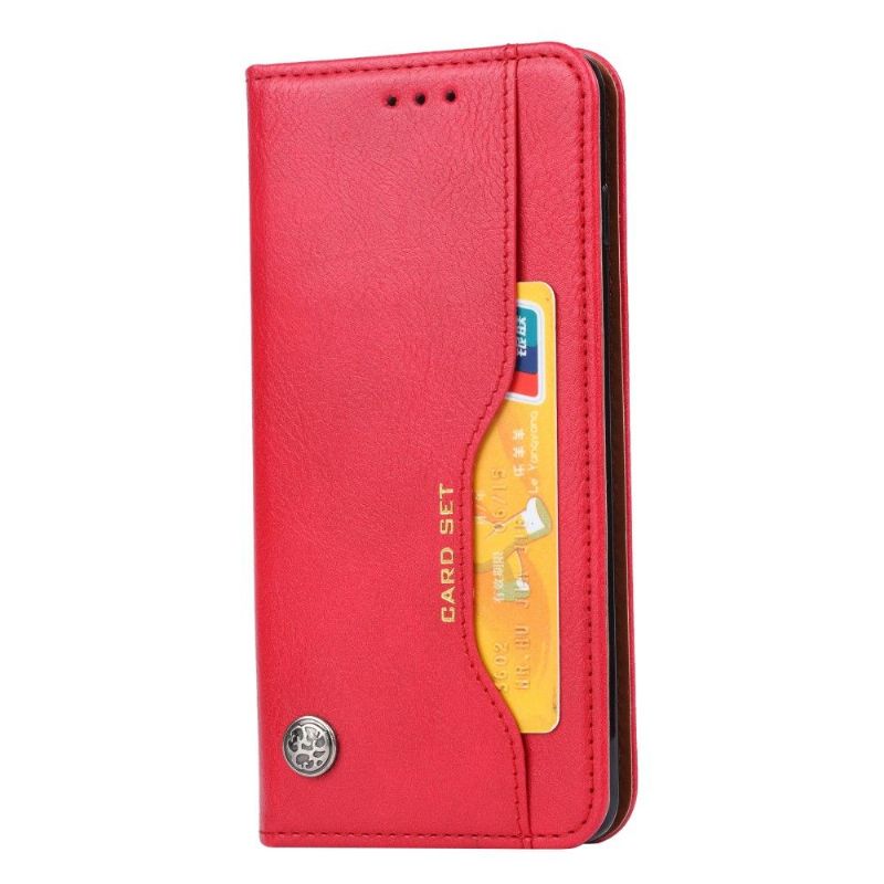 Kožené Pouzdro Folio Na Samsung Galaxy S10 Plus Kožený Stojánek