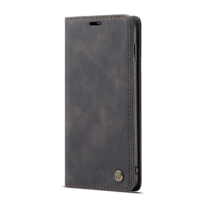 Kožené Pouzdro Folio Na Samsung Galaxy S10 Plus Prémiová Imitace Kůže