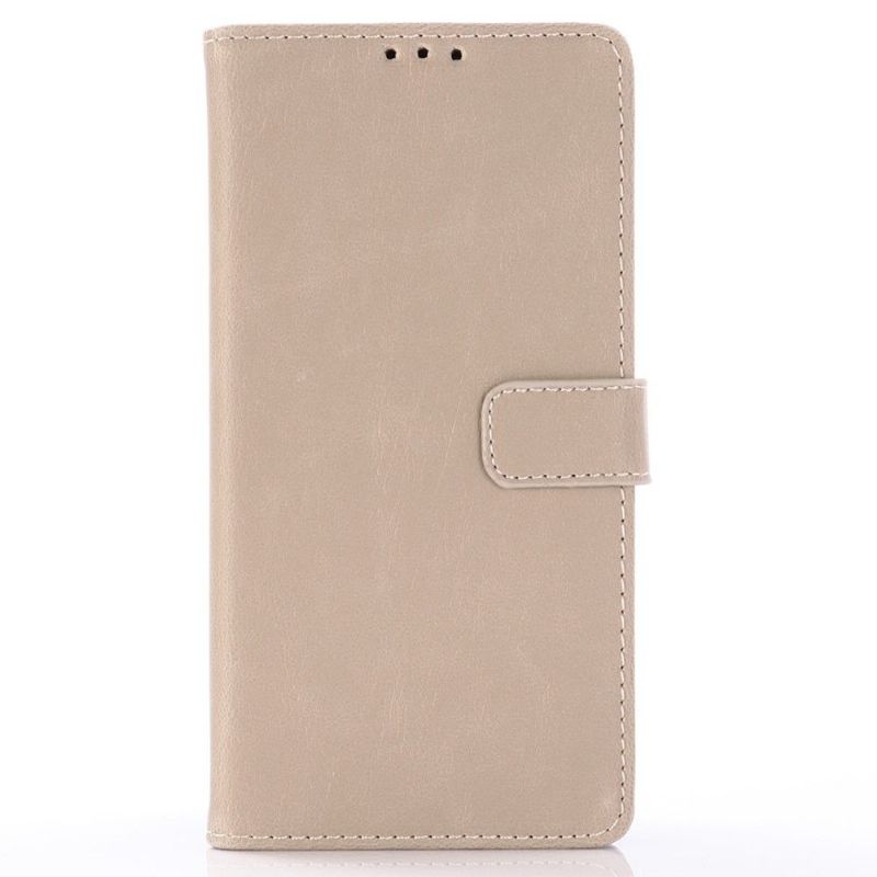 Kožené Pouzdro Folio Na Samsung Galaxy S10 Plus Retro Umělá Kůže