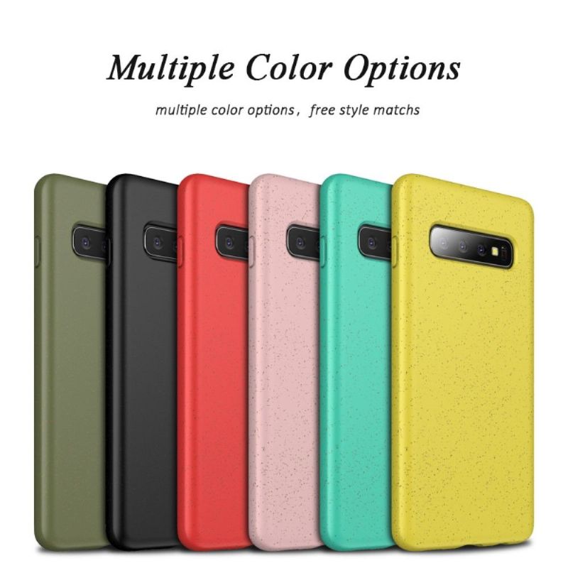 Kryt Na Samsung Galaxy S10 Plus Cereálie S Matným Efektem