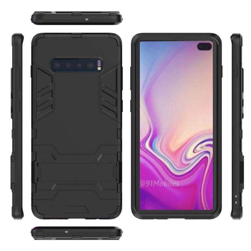 Kryt Na Samsung Galaxy S10 Plus Cool Guard Odolný Proti Nárazům S Integrovaným Stojanem