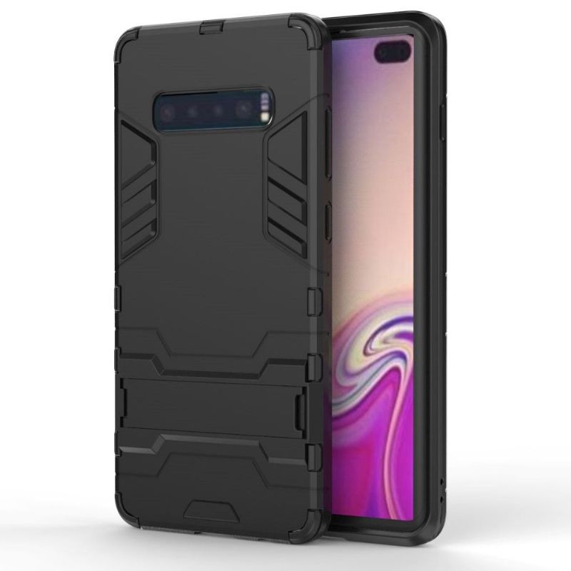 Kryt Na Samsung Galaxy S10 Plus Cool Guard Odolný Proti Nárazům S Integrovaným Stojanem