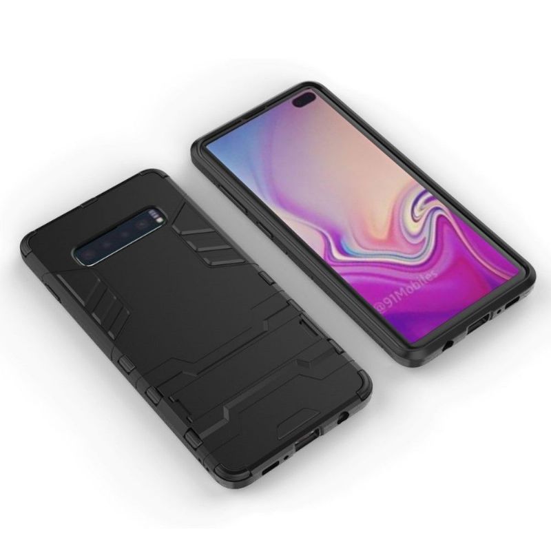 Kryt Na Samsung Galaxy S10 Plus Cool Guard Odolný Proti Nárazům S Integrovaným Stojanem
