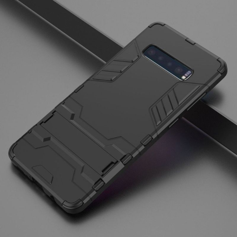 Kryt Na Samsung Galaxy S10 Plus Cool Guard Odolný Proti Nárazům S Integrovaným Stojanem
