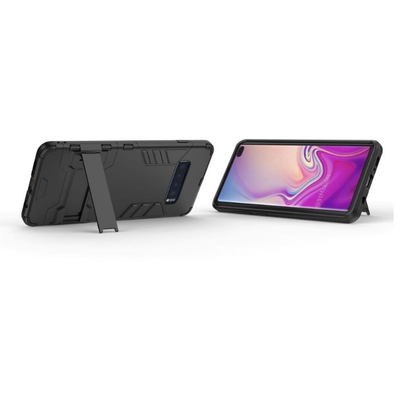Kryt Na Samsung Galaxy S10 Plus Cool Guard Odolný Proti Nárazům S Integrovaným Stojanem