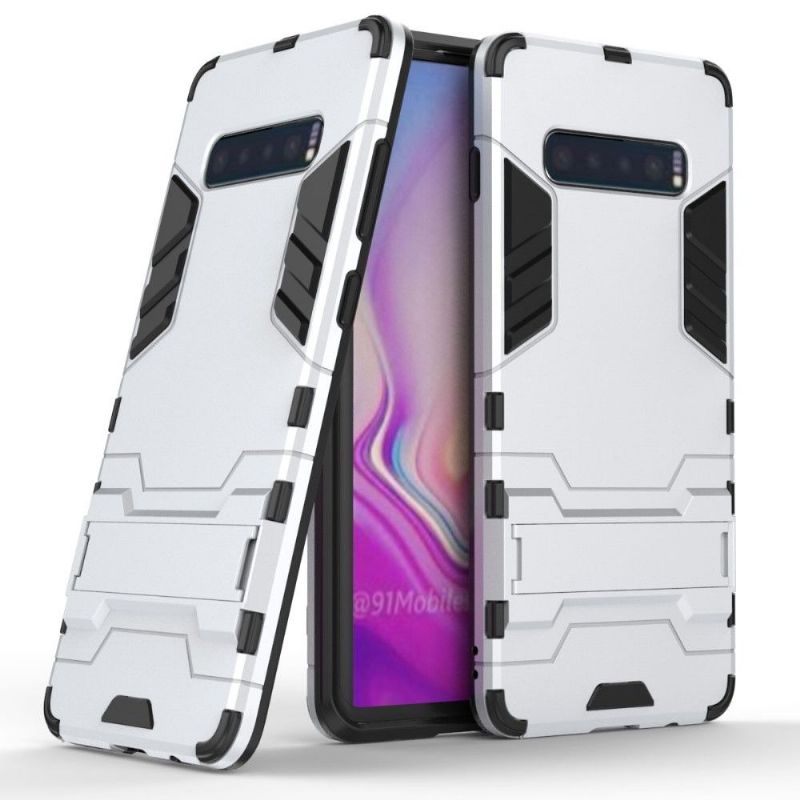Kryt Na Samsung Galaxy S10 Plus Cool Guard Odolný Proti Nárazům S Integrovaným Stojanem