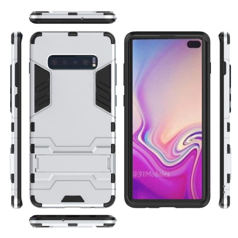 Kryt Na Samsung Galaxy S10 Plus Cool Guard Odolný Proti Nárazům S Integrovaným Stojanem