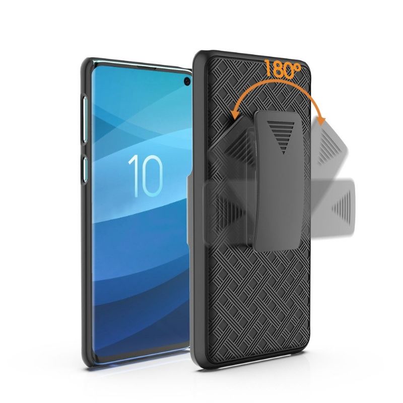 Kryt Na Samsung Galaxy S10 Plus Integrální Se Sponou Na Opasek