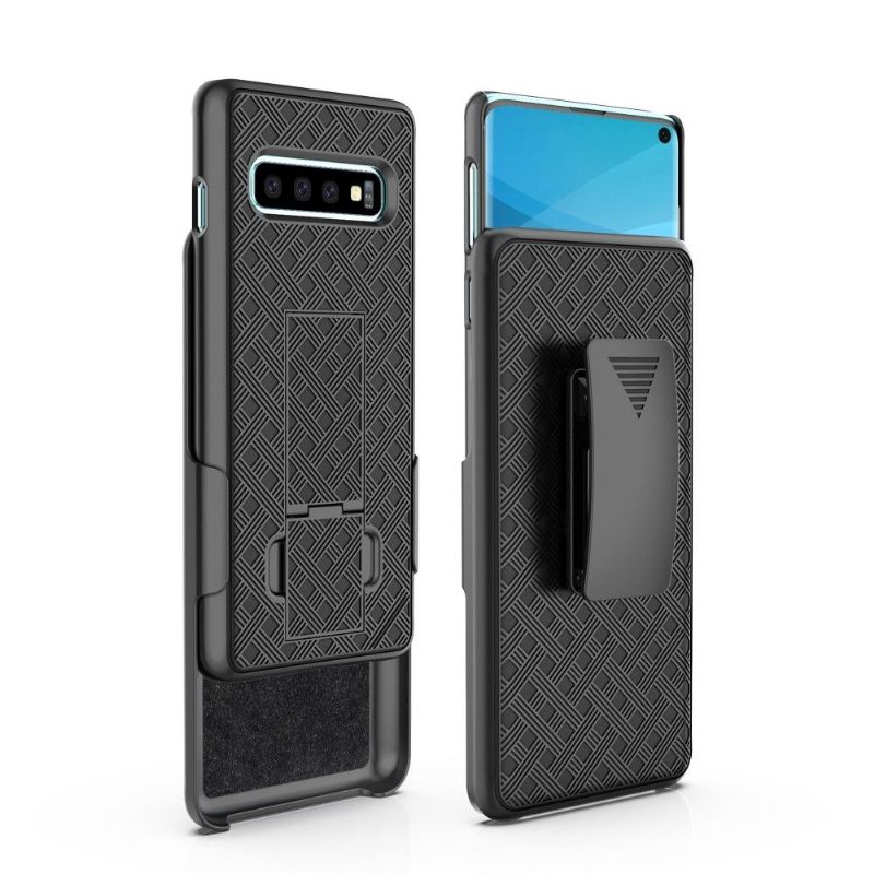Kryt Na Samsung Galaxy S10 Plus Integrální Se Sponou Na Opasek