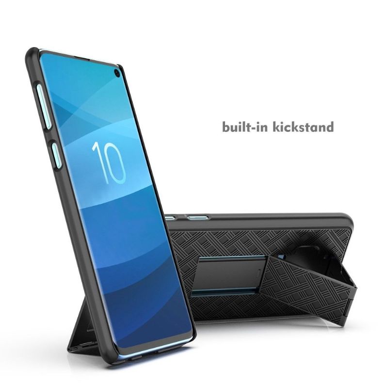 Kryt Na Samsung Galaxy S10 Plus Integrální Se Sponou Na Opasek