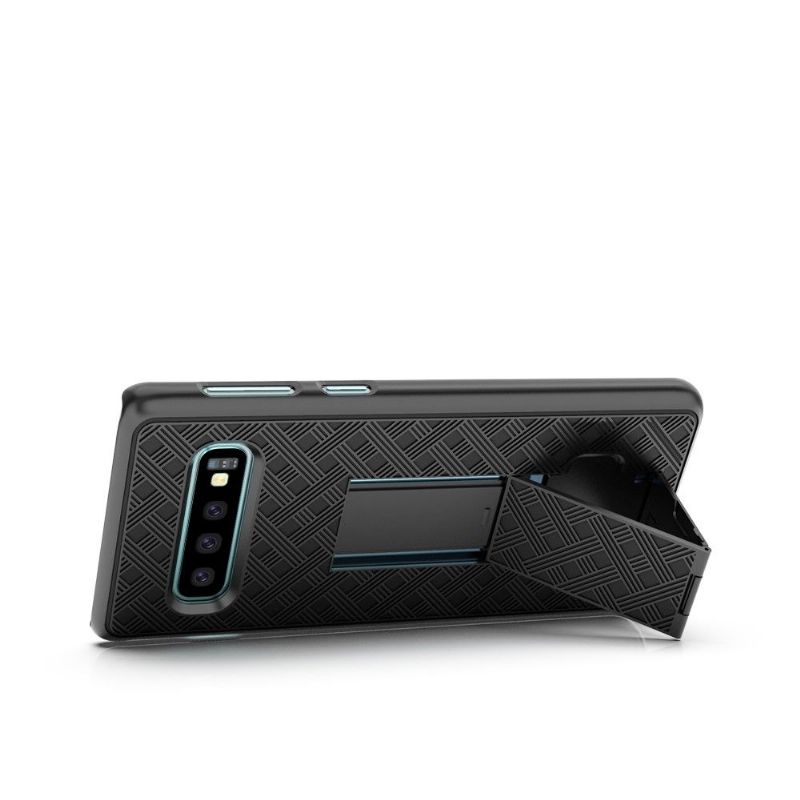 Kryt Na Samsung Galaxy S10 Plus Integrální Se Sponou Na Opasek