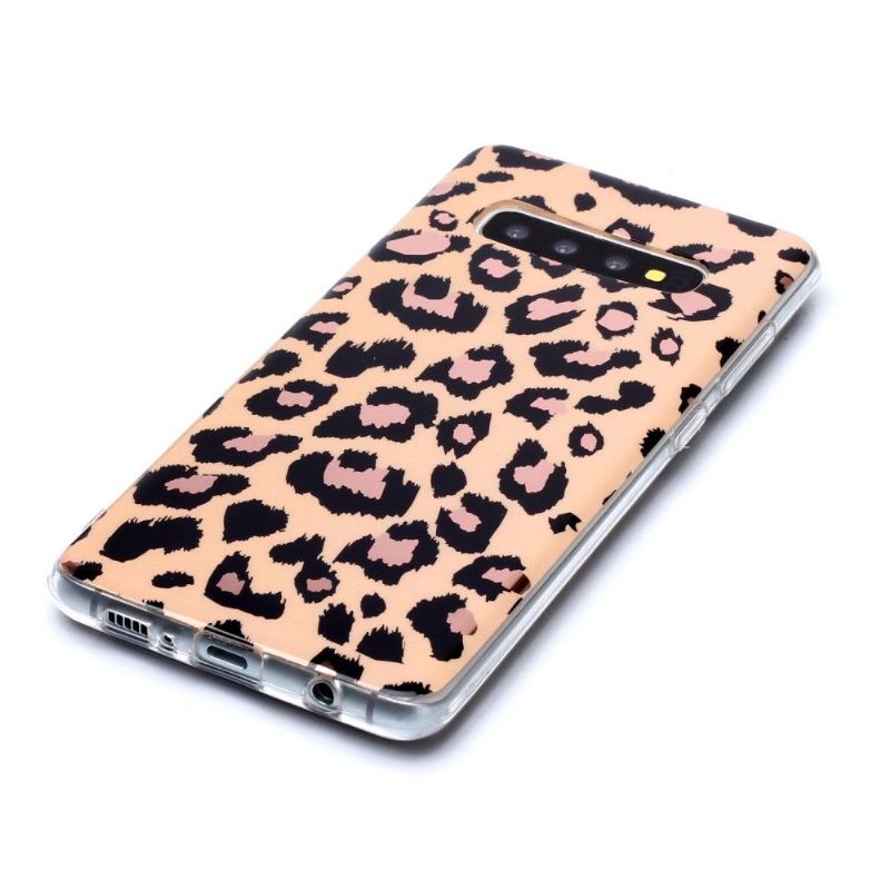 Kryt Na Samsung Galaxy S10 Plus Leopard