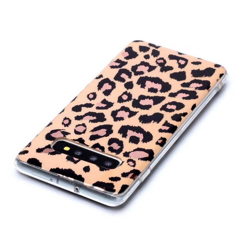 Kryt Na Samsung Galaxy S10 Plus Leopard