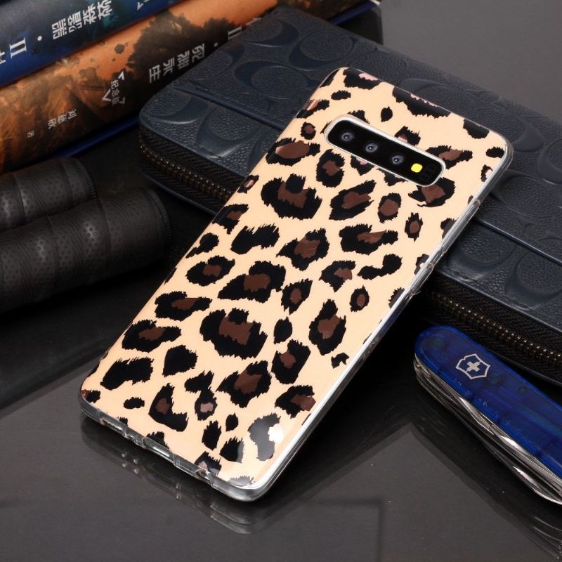 Kryt Na Samsung Galaxy S10 Plus Leopard