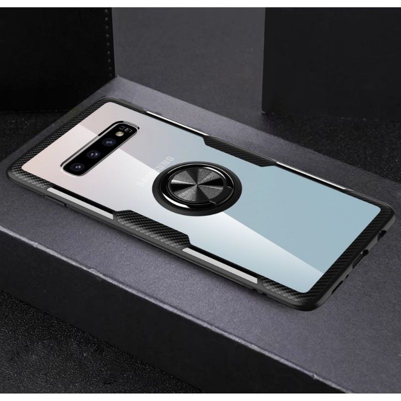 Kryt Na Samsung Galaxy S10 Plus Průhledný Prst