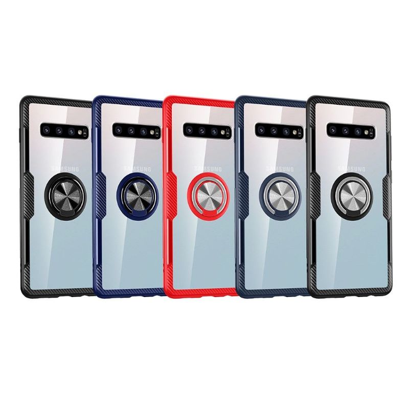 Kryt Na Samsung Galaxy S10 Plus Průhledný Prst
