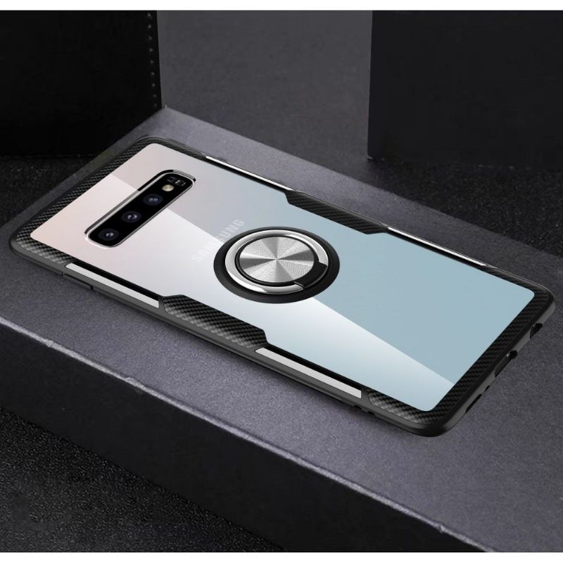 Kryt Na Samsung Galaxy S10 Plus Průhledný Prst