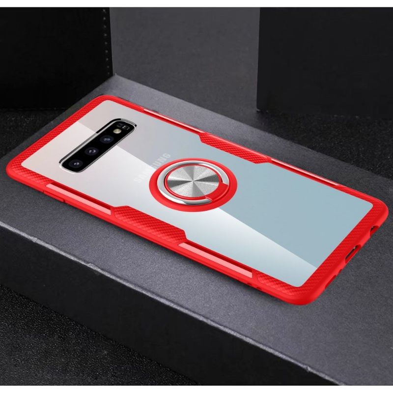 Kryt Na Samsung Galaxy S10 Plus Průhledný Prst