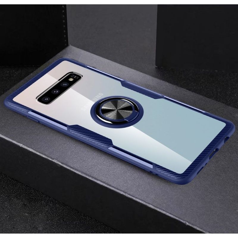 Kryt Na Samsung Galaxy S10 Plus Průhledný Prst