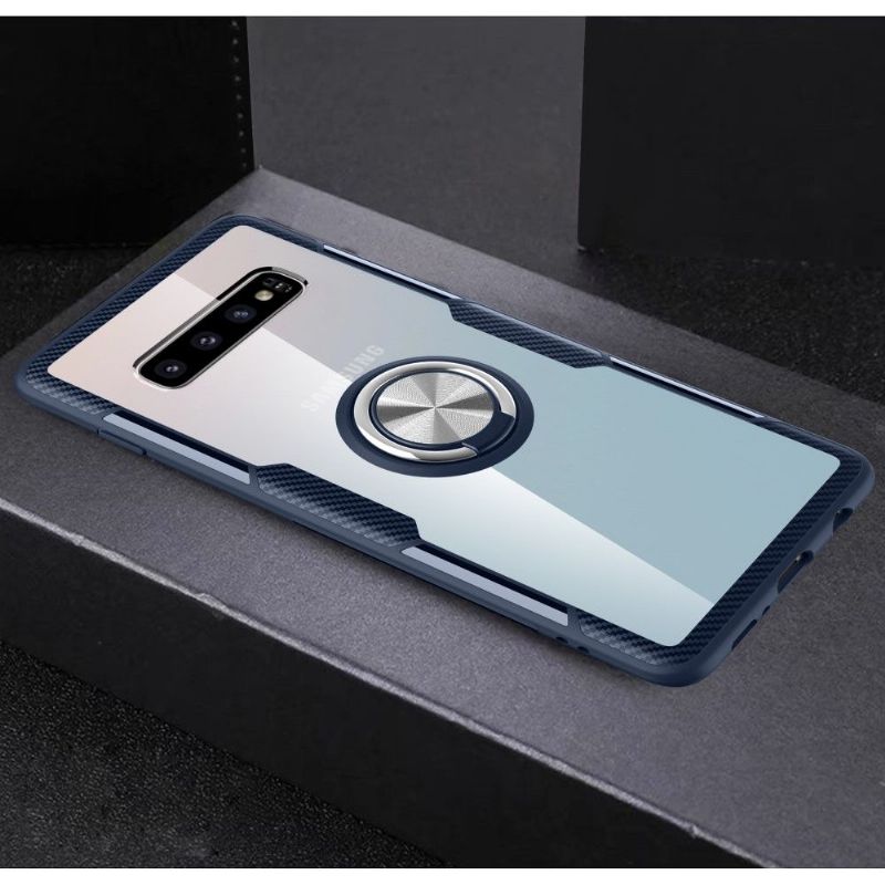 Kryt Na Samsung Galaxy S10 Plus Průhledný Prst