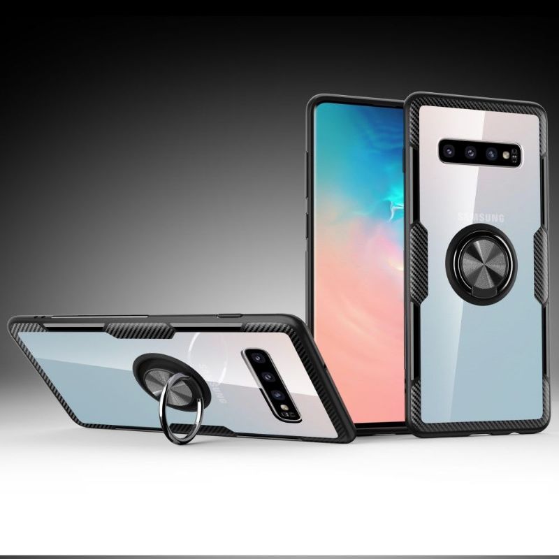 Kryt Na Samsung Galaxy S10 Plus Průhledný Prst