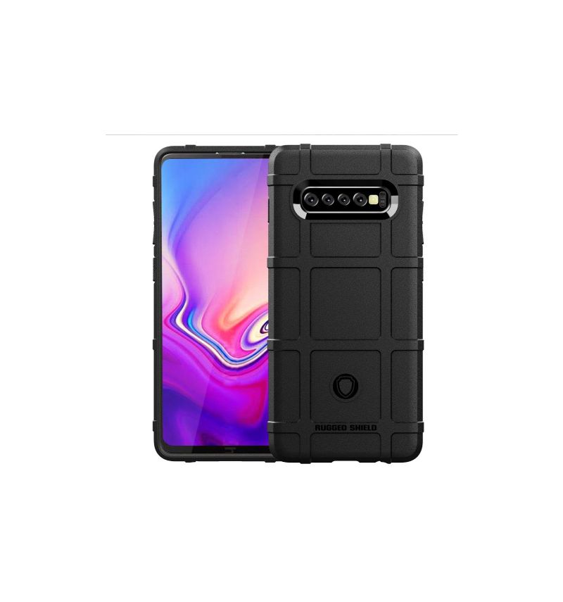 Kryt Na Samsung Galaxy S10 Plus Robustní Chránič Štítu