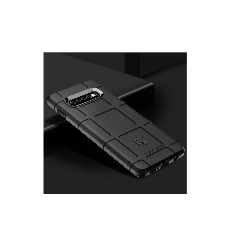Kryt Na Samsung Galaxy S10 Plus Robustní Chránič Štítu