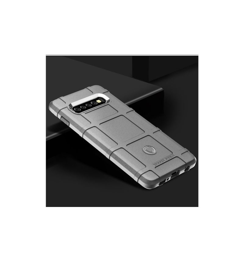 Kryt Na Samsung Galaxy S10 Plus Robustní Chránič Štítu