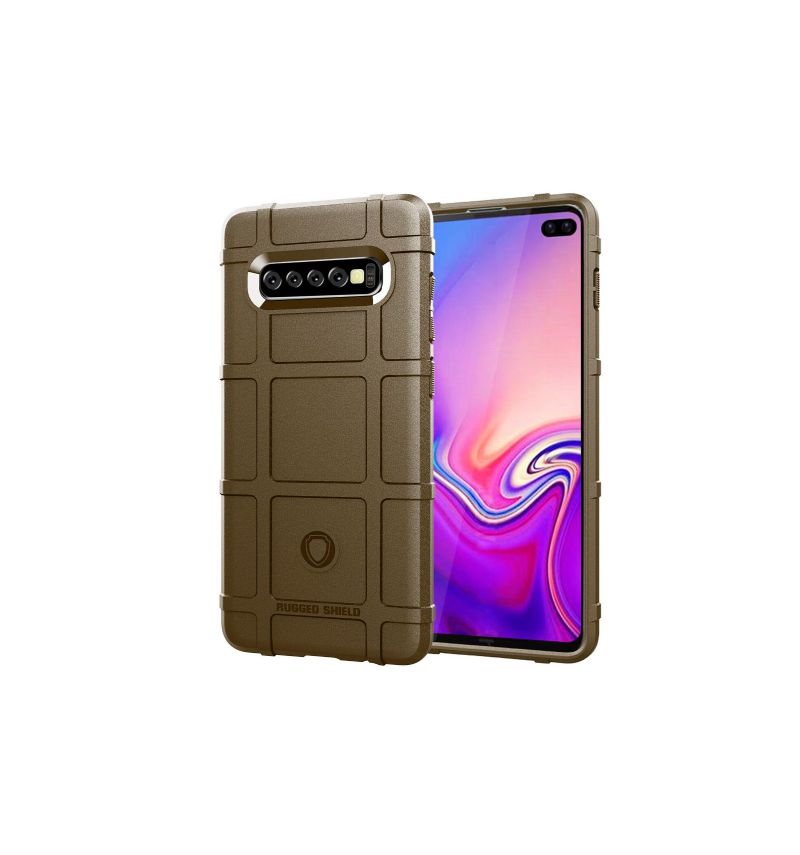 Kryt Na Samsung Galaxy S10 Plus Robustní Chránič Štítu