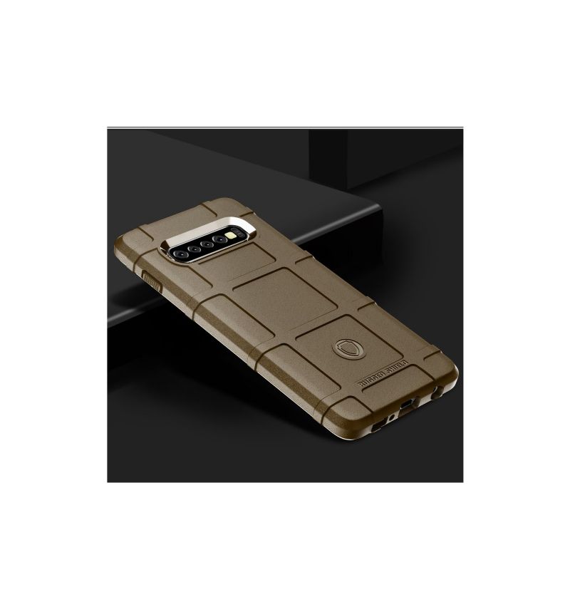 Kryt Na Samsung Galaxy S10 Plus Robustní Chránič Štítu