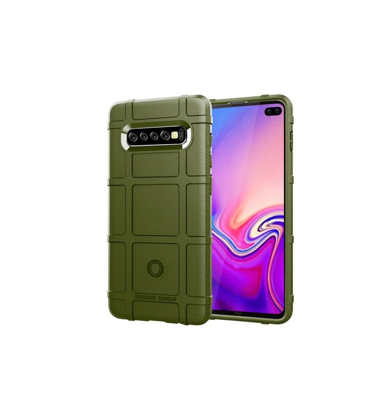 Kryt Na Samsung Galaxy S10 Plus Robustní Chránič Štítu