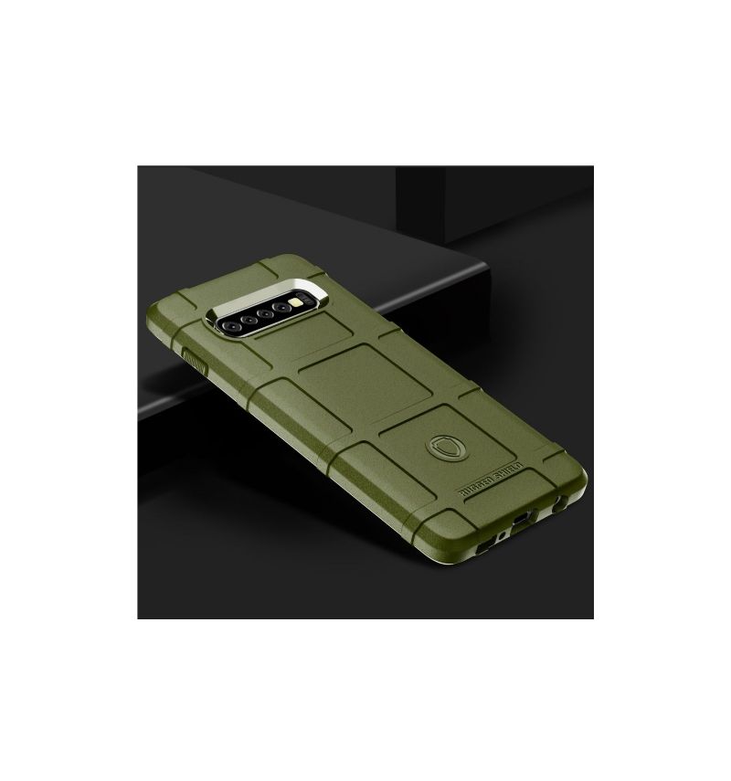 Kryt Na Samsung Galaxy S10 Plus Robustní Chránič Štítu