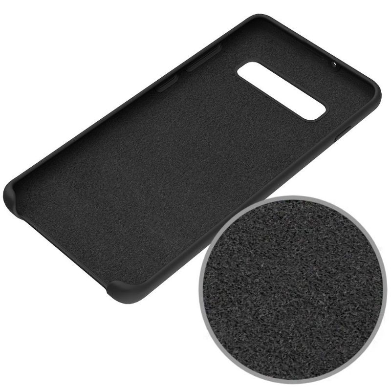 Kryt Na Samsung Galaxy S10 Plus Tekutý Silikon
