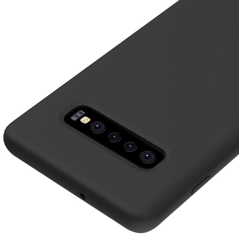 Kryt Na Samsung Galaxy S10 Plus Tekutý Silikon